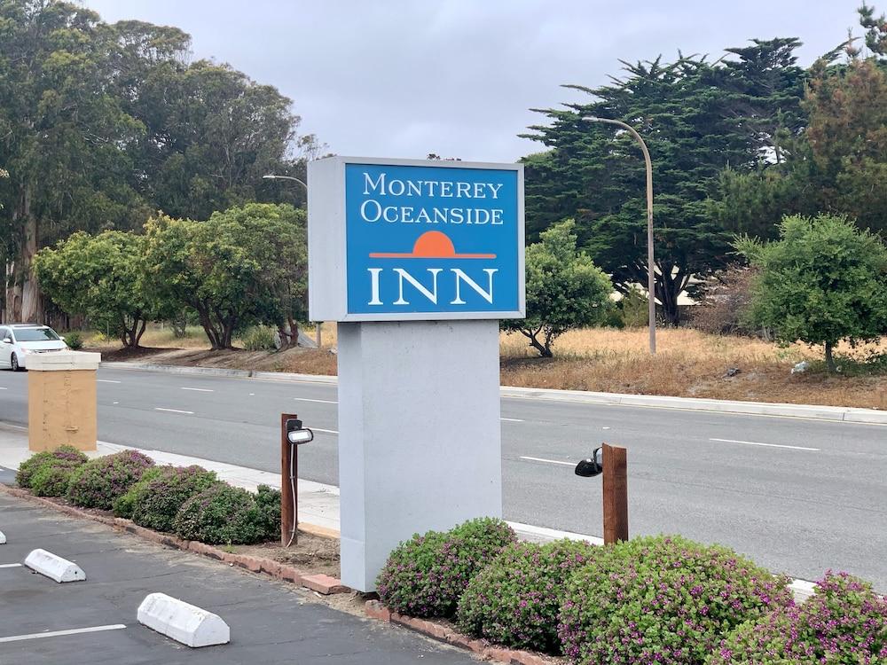 Monterey Oceanside Inn Esterno foto