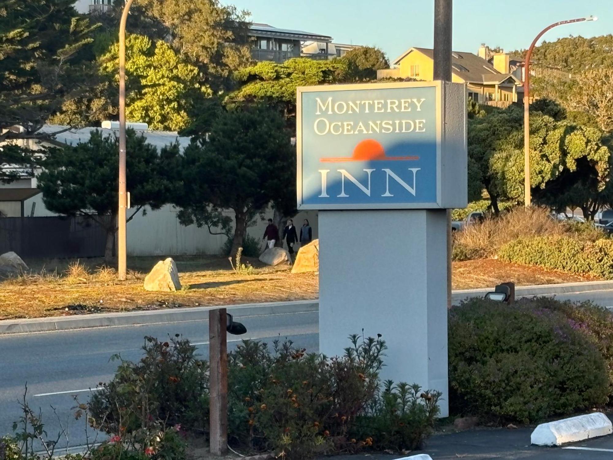 Monterey Oceanside Inn Esterno foto